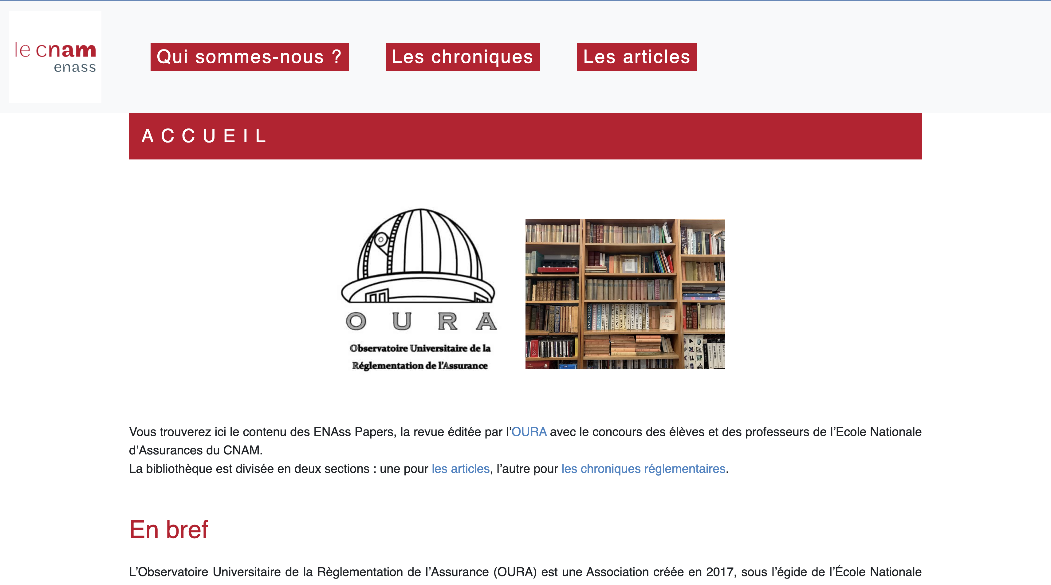 Biblioura — page d'accueil